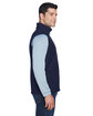 Core 365 Men's Journey Fleece Vest CLASSIC NAVY ModelSide