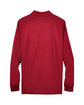 Core 365 Men's Pinnacle Performance Long-Sleeve Piqué Polo CLASSIC RED FlatBack