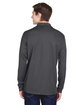 Core365 Adult Pinnacle Performance Long-Sleeve Piqué Polo with Pocket CARBON ModelBack