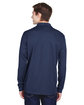 Core365 Adult Pinnacle Performance Long-Sleeve Piqué Polo with Pocket CLASSIC NAVY ModelBack