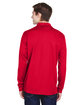 Core365 Adult Pinnacle Performance Long-Sleeve Piqué Polo with Pocket CLASSIC RED ModelBack