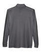 Core365 Adult Pinnacle Performance Long-Sleeve Piqué Polo with Pocket CARBON FlatBack