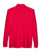 Core365 Adult Pinnacle Performance Long-Sleeve Piqué Polo with Pocket CLASSIC RED FlatBack