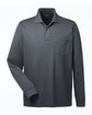 Core365 Adult Pinnacle Performance Long-Sleeve Piqué Polo with Pocket  OFFront