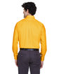 Core 365 Men's Operate Long-Sleeve Twill Shirt CAMPUS GOLD ModelBack