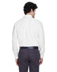 Core365 Men's Operate Long-Sleeve Twill Shirt WHITE ModelBack