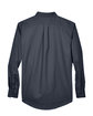 Core365 Men's Operate Long-Sleeve Twill Shirt CARBON FlatBack