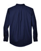 Core365 Men's Operate Long-Sleeve Twill Shirt CLASSIC NAVY FlatBack