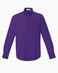 Core365 Men's Operate Long-Sleeve Twill Shirt CAMPUS PURPLE OFFront