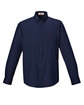 Core 365 Men's Operate Long-Sleeve Twill Shirt CLASSIC NAVY OFFront