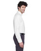 Core365 Men's Operate Long-Sleeve Twill Shirt WHITE ModelSide