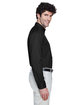 Core 365 Men's Operate Long-Sleeve Twill Shirt BLACK ModelSide