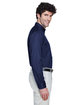 Core365 Men's Operate Long-Sleeve Twill Shirt CLASSIC NAVY ModelSide