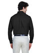 Core 365 Men's Tall Operate Long-Sleeve Twill Shirt BLACK ModelBack
