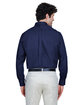 Core 365 Men's Tall Operate Long-Sleeve Twill Shirt CLASSIC NAVY ModelBack