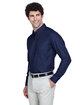 Core365 Men's Tall Operate Long-Sleeve Twill Shirt CLASSIC NAVY ModelQrt