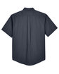 Core 365 Men's Optimum Short-Sleeve Twill Shirt CARBON FlatBack
