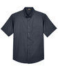 Core 365 Men's Optimum Short-Sleeve Twill Shirt  FlatFront