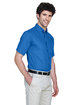 Core 365 Men's Optimum Short-Sleeve Twill Shirt TRUE ROYAL ModelQrt