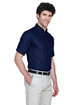 Core 365 Men's Optimum Short-Sleeve Twill Shirt CLASSIC NAVY ModelQrt
