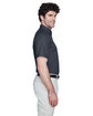 Core 365 Men's Optimum Short-Sleeve Twill Shirt CARBON ModelSide