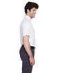 Core 365 Men's Optimum Short-Sleeve Twill Shirt WHITE ModelSide