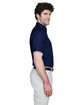 Core 365 Men's Optimum Short-Sleeve Twill Shirt CLASSIC NAVY ModelSide