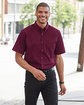 Core365 Men's Optimum Short-Sleeve Twill Shirt  Lifestyle
