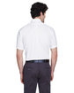 Core365 Men's Tall Optimum Short-Sleeve Twill Shirt WHITE ModelBack