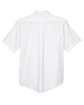 Core365 Men's Tall Optimum Short-Sleeve Twill Shirt WHITE FlatBack