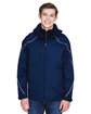 North End Men's Angle 3-in-1 Jacket with Bonded Fleece Liner  