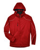 North End Men's Angle 3-in-1 Jacket with Bonded Fleece Liner CLASSIC RED FlatFront