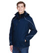 North End Men's Tall Angle 3-in-1 Jacket with Bonded Fleece Liner NIGHT ModelQrt