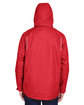 Core365 Men's Region 3-in-1 Jacket with Fleece Liner CLASSIC RED ModelBack