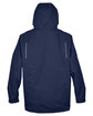 Core365 Men's Region 3-in-1 Jacket with Fleece Liner CLASSIC NAVY FlatBack