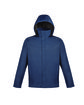 Core365 Men's Region 3-in-1 Jacket with Fleece Liner CLASSIC NAVY OFFront