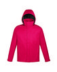 Core365 Men's Region 3-in-1 Jacket with Fleece Liner CLASSIC RED OFFront