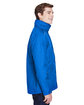 Core365 Men's Region 3-in-1 Jacket with Fleece Liner TRUE ROYAL ModelSide