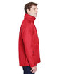 Core365 Men's Region 3-in-1 Jacket with Fleece Liner CLASSIC RED ModelSide
