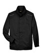 Core365 Men's Tall Region 3-in-1 Jacket with Fleece Liner BLACK FlatFront