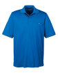 Core 365 Men's Motive Performance Piqué Polo with Tipped Collar TRU ROYAL/ CRBN OFFront