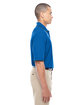 Core 365 Men's Motive Performance Piqué Polo with Tipped Collar TRU ROYAL/ CRBN ModelSide