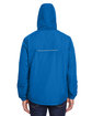Core 365 Men's Profile Fleece-Lined All-Season Jacket TRUE ROYAL ModelBack