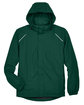 Core 365 Men's Profile Fleece-Lined All-Season Jacket FOREST FlatFront