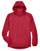 Core 365 Men's Profile Fleece-Lined All-Season Jacket CLASSIC RED FlatFront