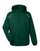 Core 365 Men's Profile Fleece-Lined All-Season Jacket FOREST OFFront