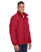 Core 365 Men's Profile Fleece-Lined All-Season Jacket CLASSIC RED ModelQrt