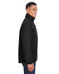 Core 365 Men's Profile Fleece-Lined All-Season Jacket BLACK ModelSide