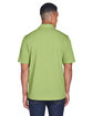 North End Men's Recycled Polyester Performance Piqué Polo CACTUS GREEN ModelBack