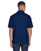 North End Men's Recycled Polyester Performance Piqué Polo NIGHT ModelBack